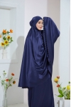Telekung Juwita Steel Blue  
